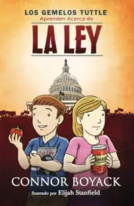 Portada en español del libro de los Mellizos Tuttle (Tuttle Twins) - La Ley